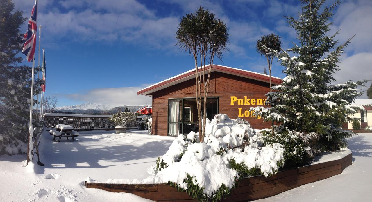 Pukenui Lodge National Park Exterior photo